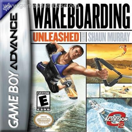Cover Wakeboarding Unleashed featuring Shaun Murray for Game Boy Advance